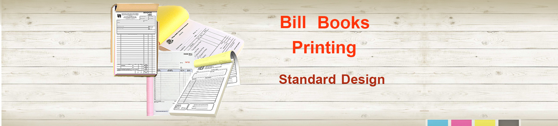 Bill Books Printing arcot