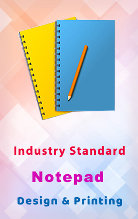 notepad Printing arcot