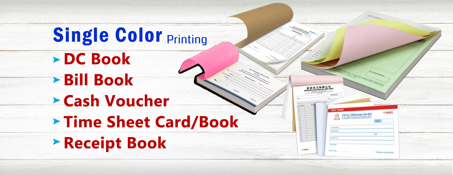 Bill Book Printing Service in arcot