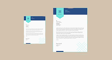 Letterhead print arcot