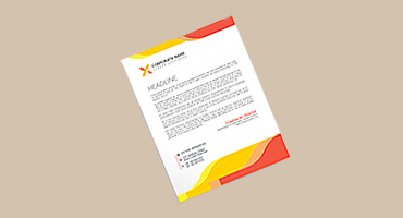 Letterhead printing service in arcot