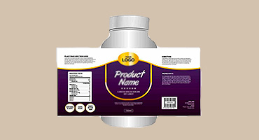 Product Label print arcot