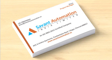 business card printing in arcot